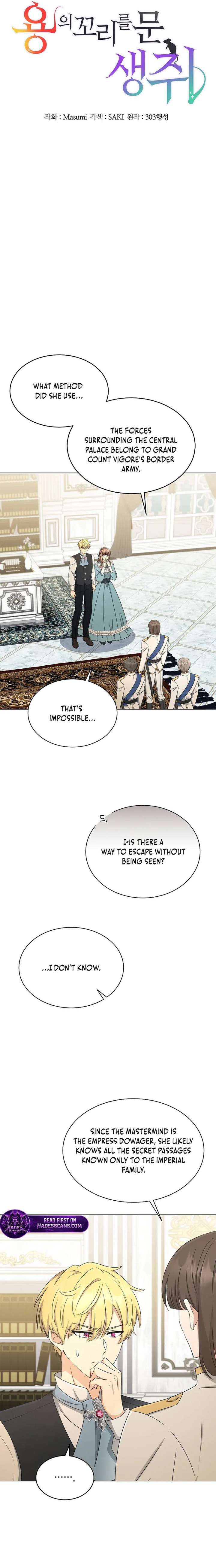 A Mouse Biting a Dragon’s Tail Chapter 77 - Page 2