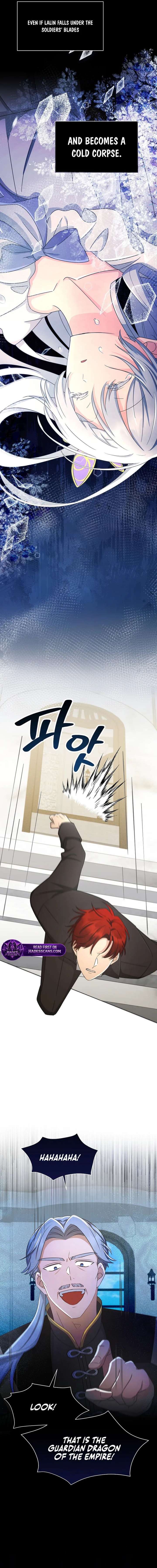 A Mouse Biting a Dragon’s Tail Chapter 77 - Page 21