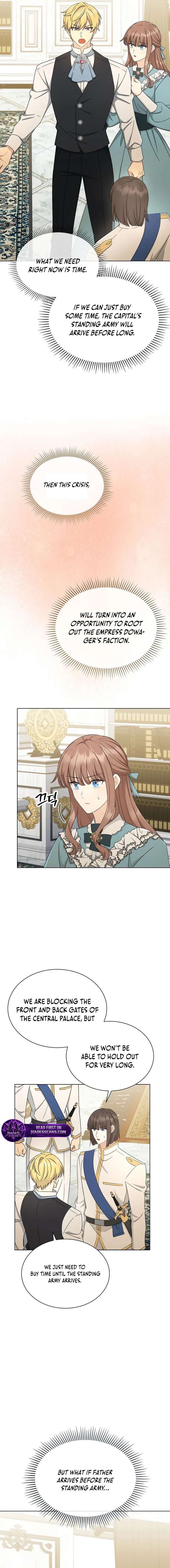 A Mouse Biting a Dragon’s Tail Chapter 77 - Page 4