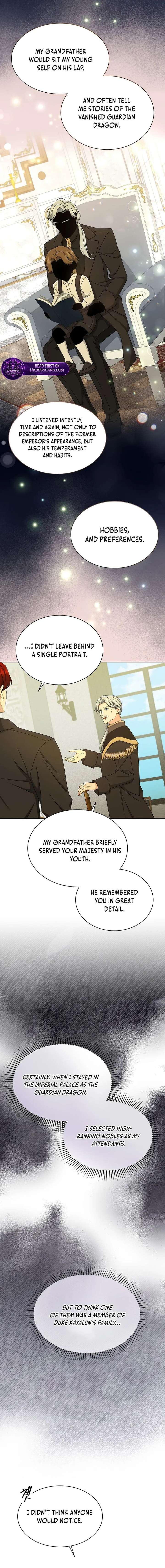 A Mouse Biting a Dragon’s Tail Chapter 77 - Page 8