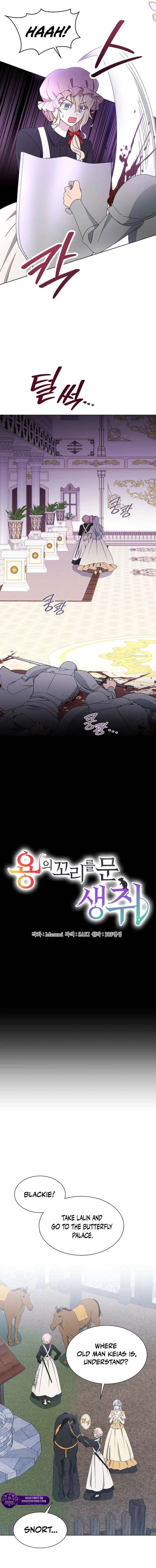 A Mouse Biting a Dragon’s Tail Chapter 78 - Page 7