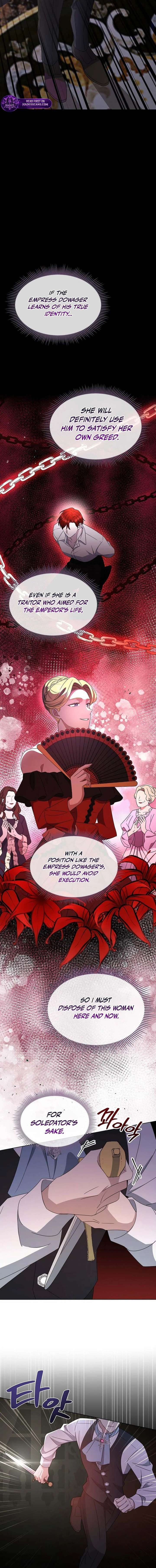 A Mouse Biting a Dragon’s Tail Chapter 79 - Page 9