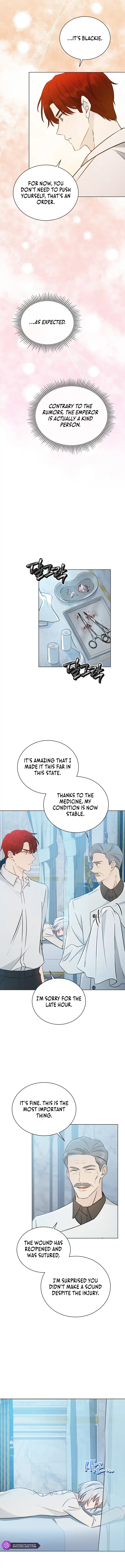 A Mouse Biting a Dragon’s Tail Chapter 8 - Page 10