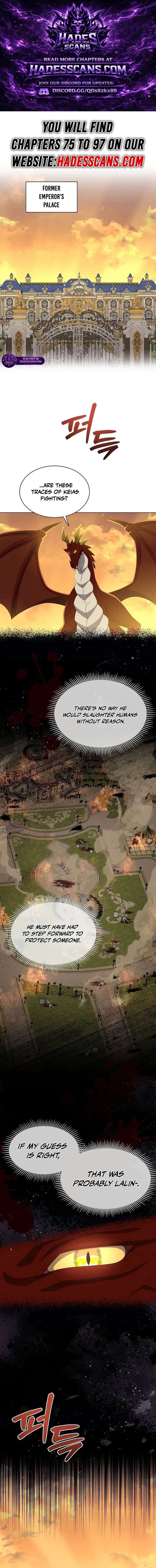 A Mouse Biting a Dragon’s Tail Chapter 80 - Page 1