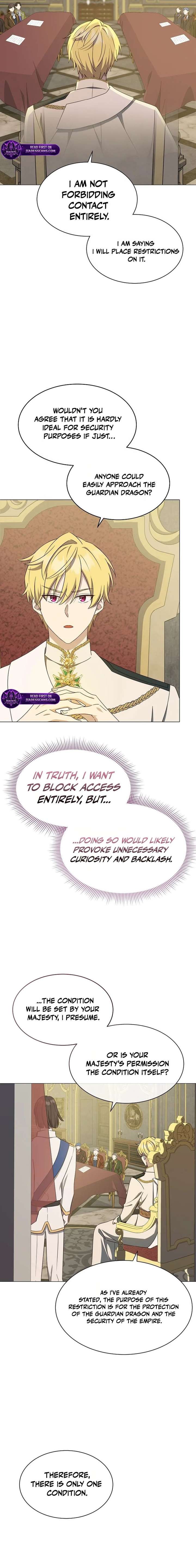 A Mouse Biting a Dragon’s Tail Chapter 82 - Page 10