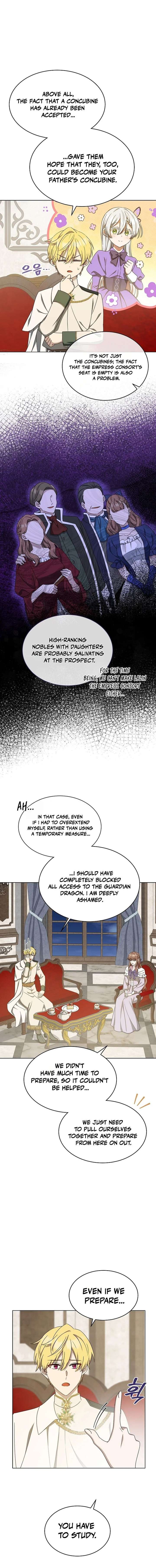 A Mouse Biting a Dragon’s Tail Chapter 83 - Page 3