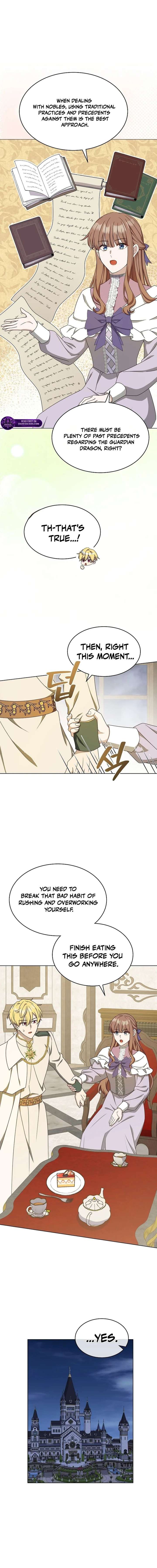 A Mouse Biting a Dragon’s Tail Chapter 83 - Page 4