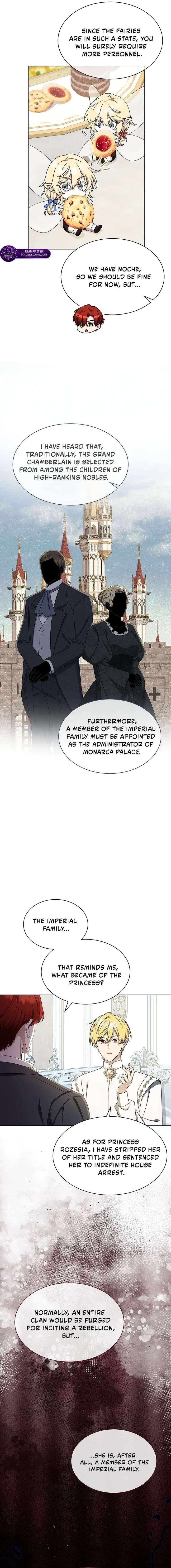 A Mouse Biting a Dragon’s Tail Chapter 84 - Page 10