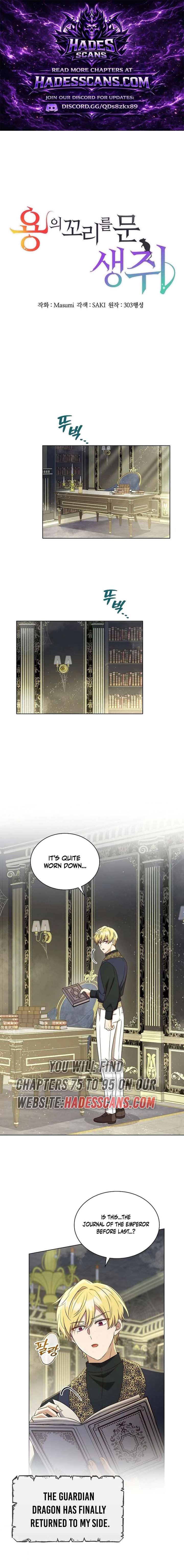 A Mouse Biting a Dragon’s Tail Chapter 86 - Page 1