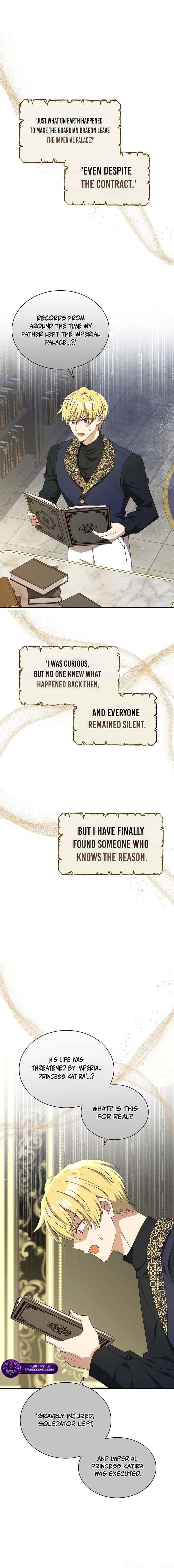 A Mouse Biting a Dragon’s Tail Chapter 86 - Page 11