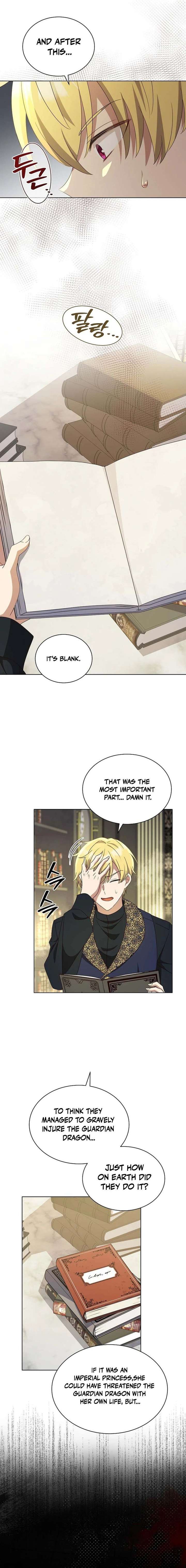 A Mouse Biting a Dragon’s Tail Chapter 86 - Page 12