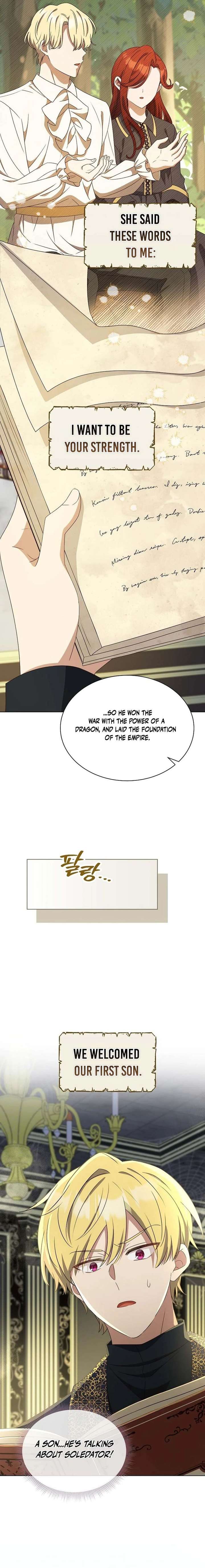 A Mouse Biting a Dragon’s Tail Chapter 86 - Page 5