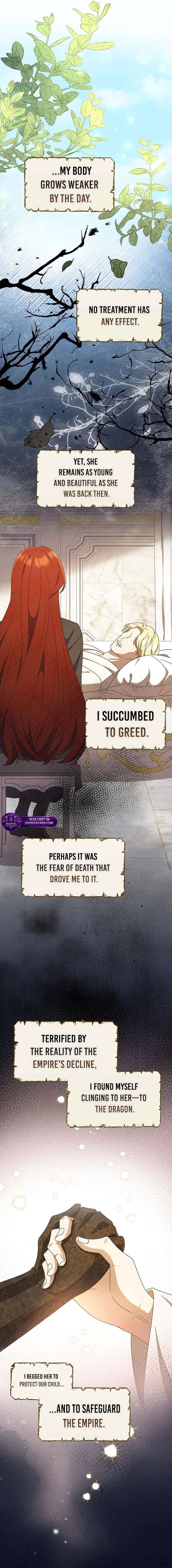 A Mouse Biting a Dragon’s Tail Chapter 86 - Page 6