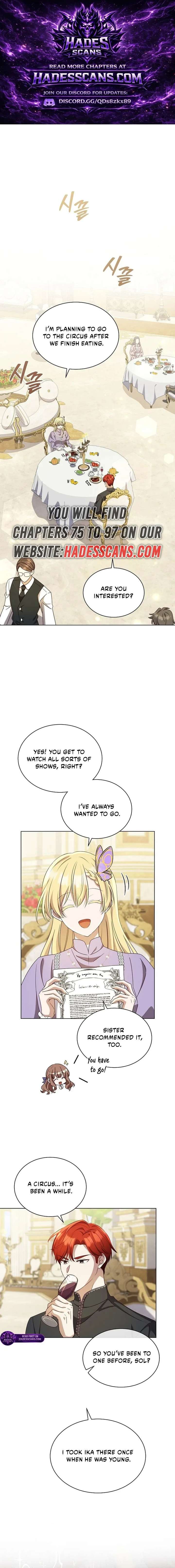 A Mouse Biting a Dragon’s Tail Chapter 87 - Page 1