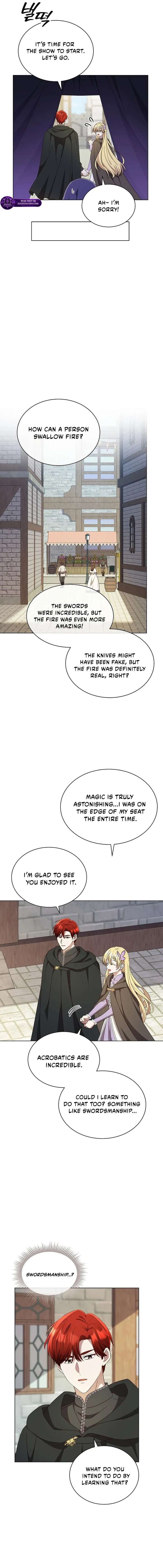 A Mouse Biting a Dragon’s Tail Chapter 87 - Page 11