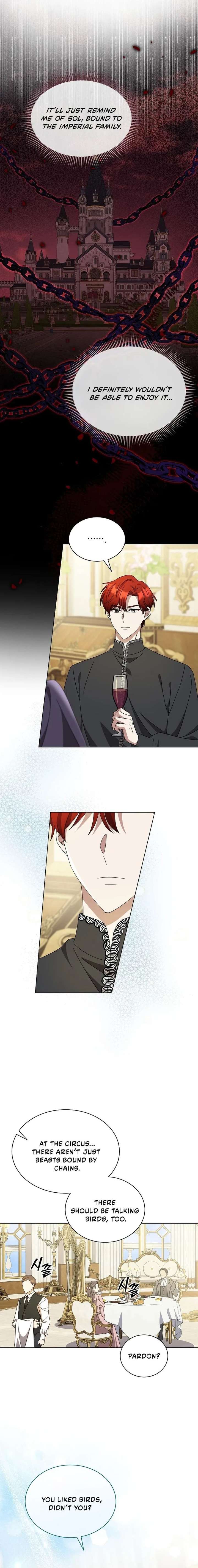 A Mouse Biting a Dragon’s Tail Chapter 87 - Page 3