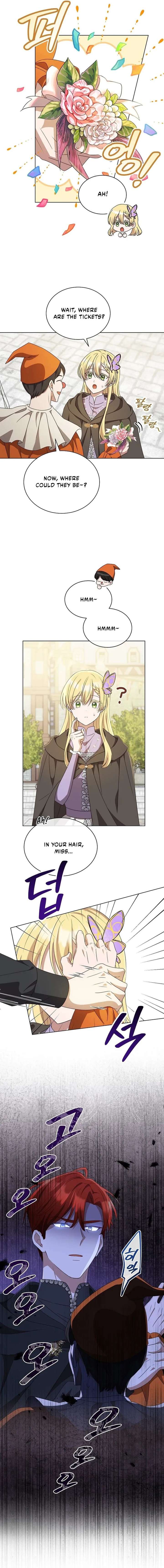 A Mouse Biting a Dragon’s Tail Chapter 87 - Page 6