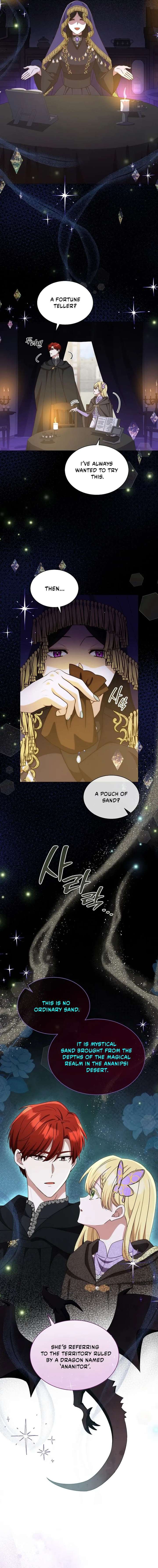 A Mouse Biting a Dragon’s Tail Chapter 87 - Page 8