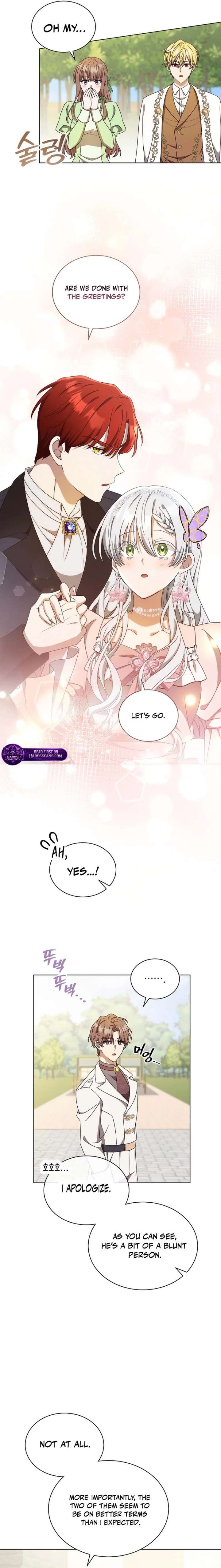 A Mouse Biting a Dragon’s Tail Chapter 89 - Page 3