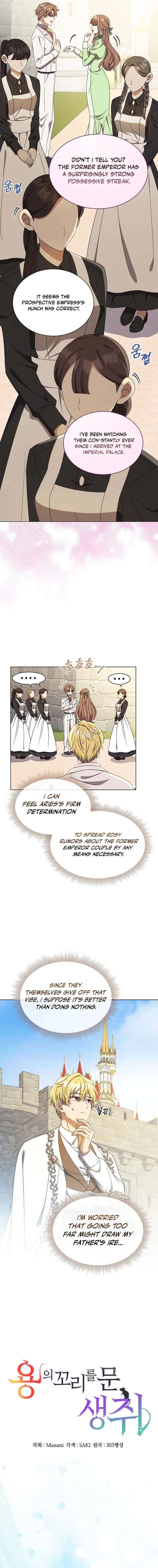 A Mouse Biting a Dragon’s Tail Chapter 89 - Page 4