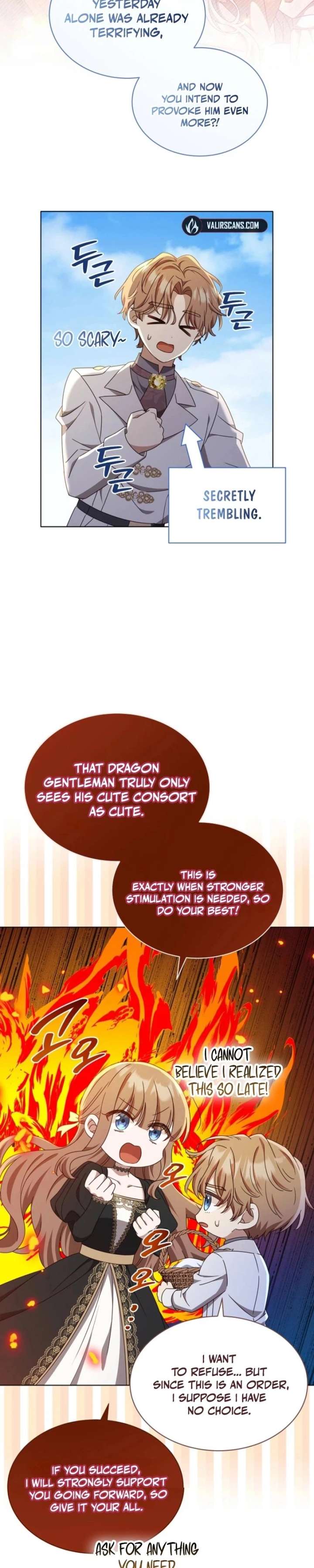 A Mouse Biting a Dragon’s Tail Chapter 90 - Page 11