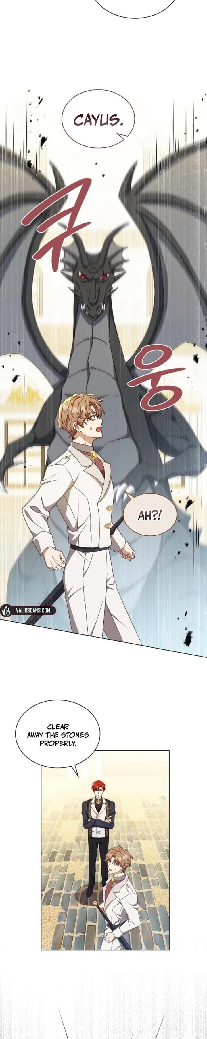 A Mouse Biting a Dragon’s Tail Chapter 90 - Page 28