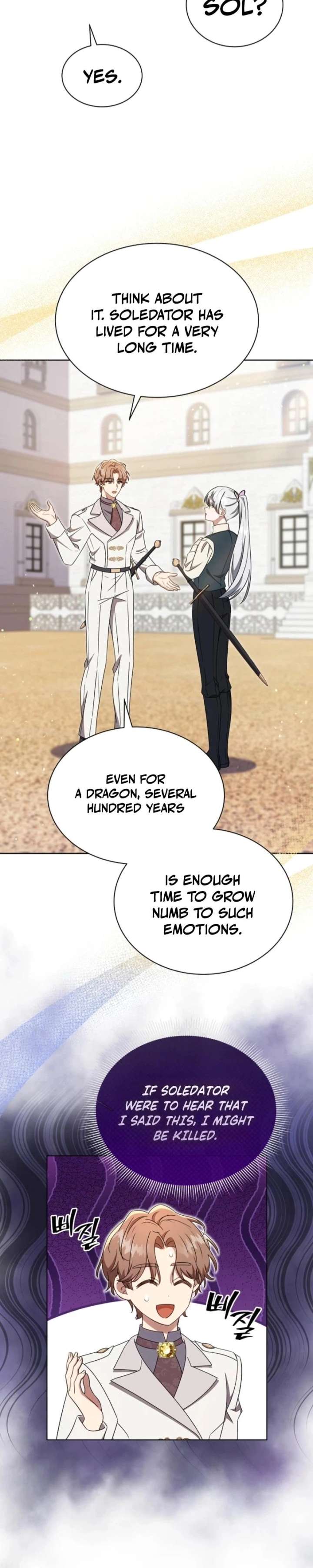 A Mouse Biting a Dragon’s Tail Chapter 91 - Page 22