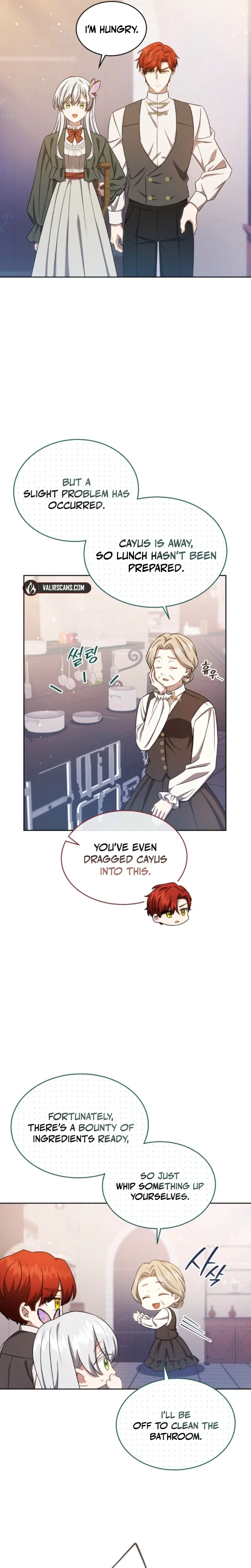 A Mouse Biting a Dragon’s Tail Chapter 98 - Page 17