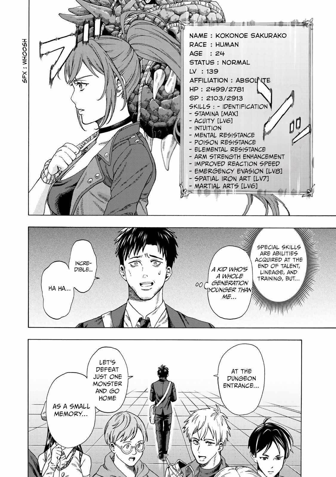 The Old Man Who Awakened the Skill “Domination of All Things” has Decided to Make a Living by Conquering Dungeons Chapter 1 - Page 18