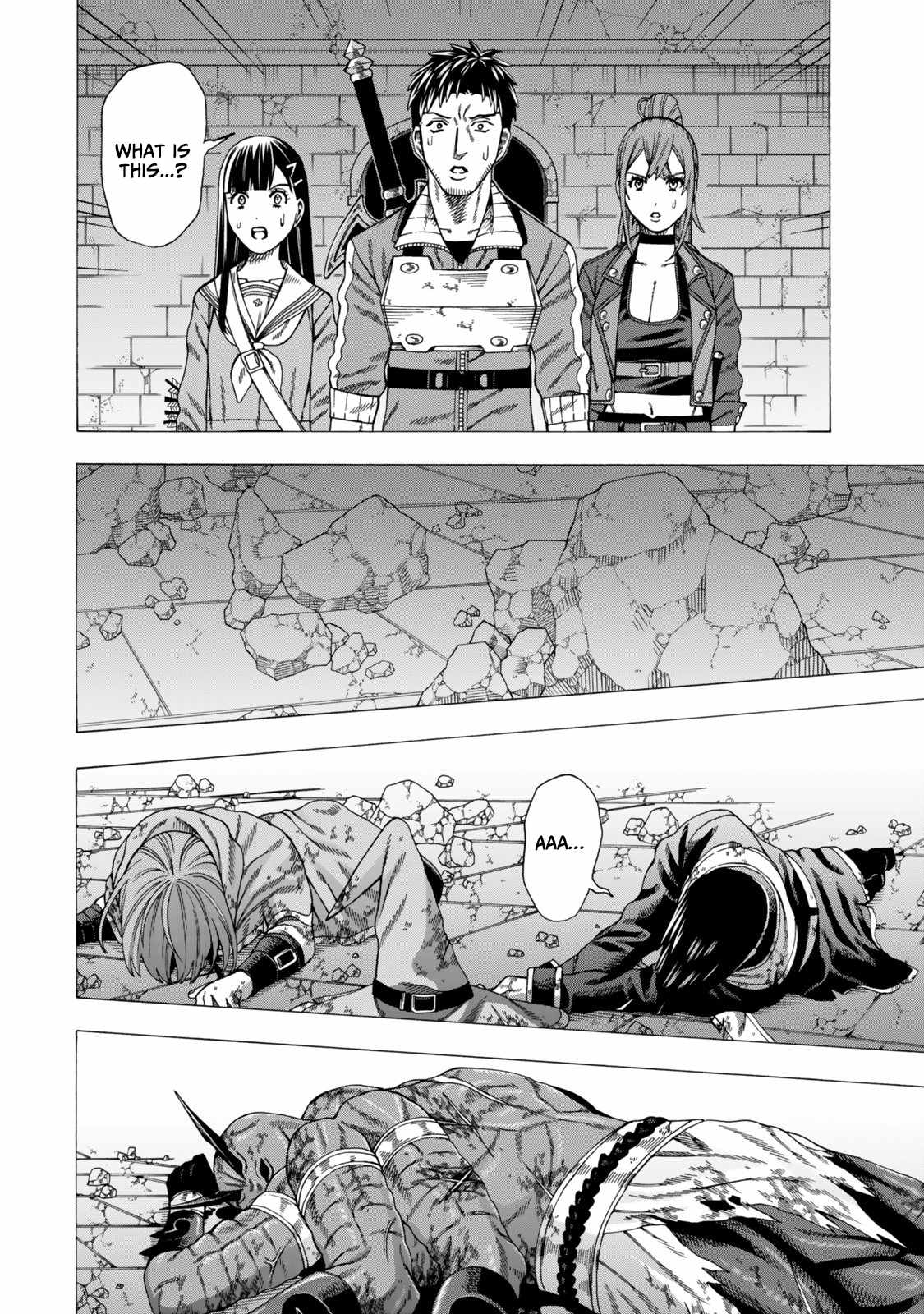 The Old Man Who Awakened the Skill “Domination of All Things” has Decided to Make a Living by Conquering Dungeons Chapter 10 - Page 15