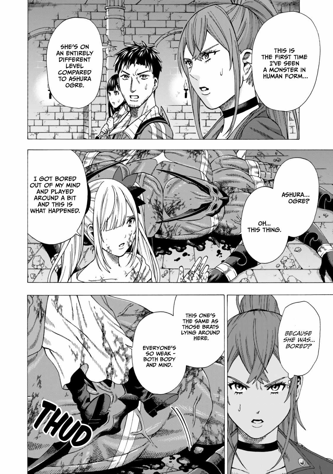 The Old Man Who Awakened the Skill “Domination of All Things” has Decided to Make a Living by Conquering Dungeons Chapter 10 - Page 21