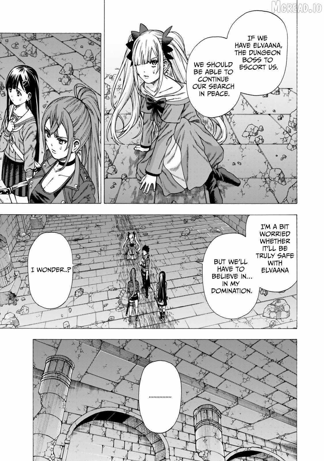 The Old Man Who Awakened the Skill “Domination of All Things” has Decided to Make a Living by Conquering Dungeons Chapter 12 - Page 11