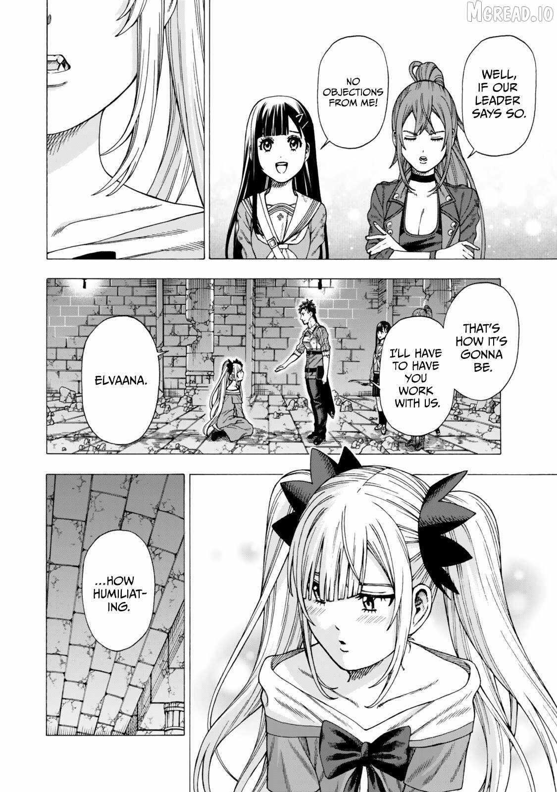 The Old Man Who Awakened the Skill “Domination of All Things” has Decided to Make a Living by Conquering Dungeons Chapter 12 - Page 12
