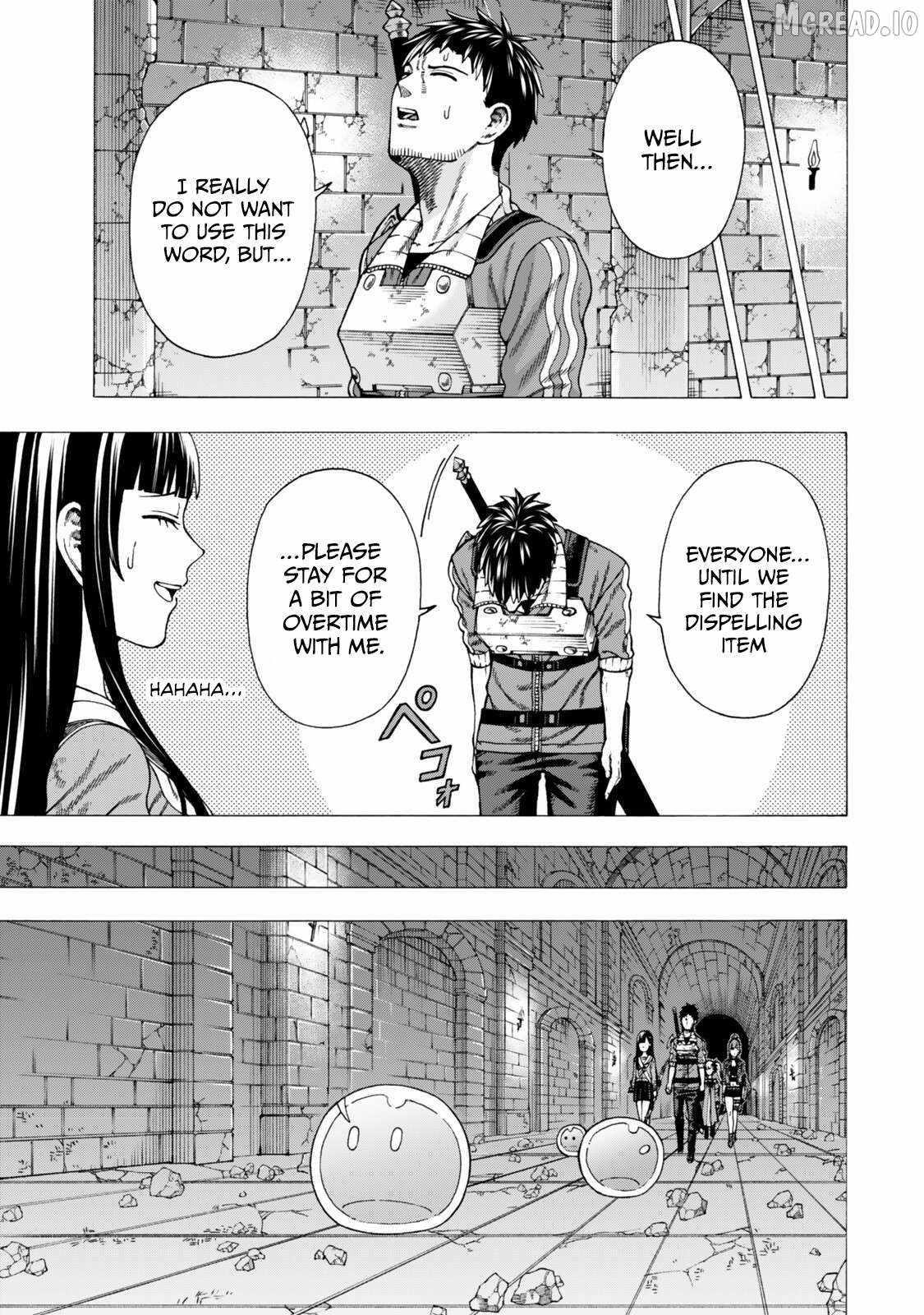 The Old Man Who Awakened the Skill “Domination of All Things” has Decided to Make a Living by Conquering Dungeons Chapter 12 - Page 13