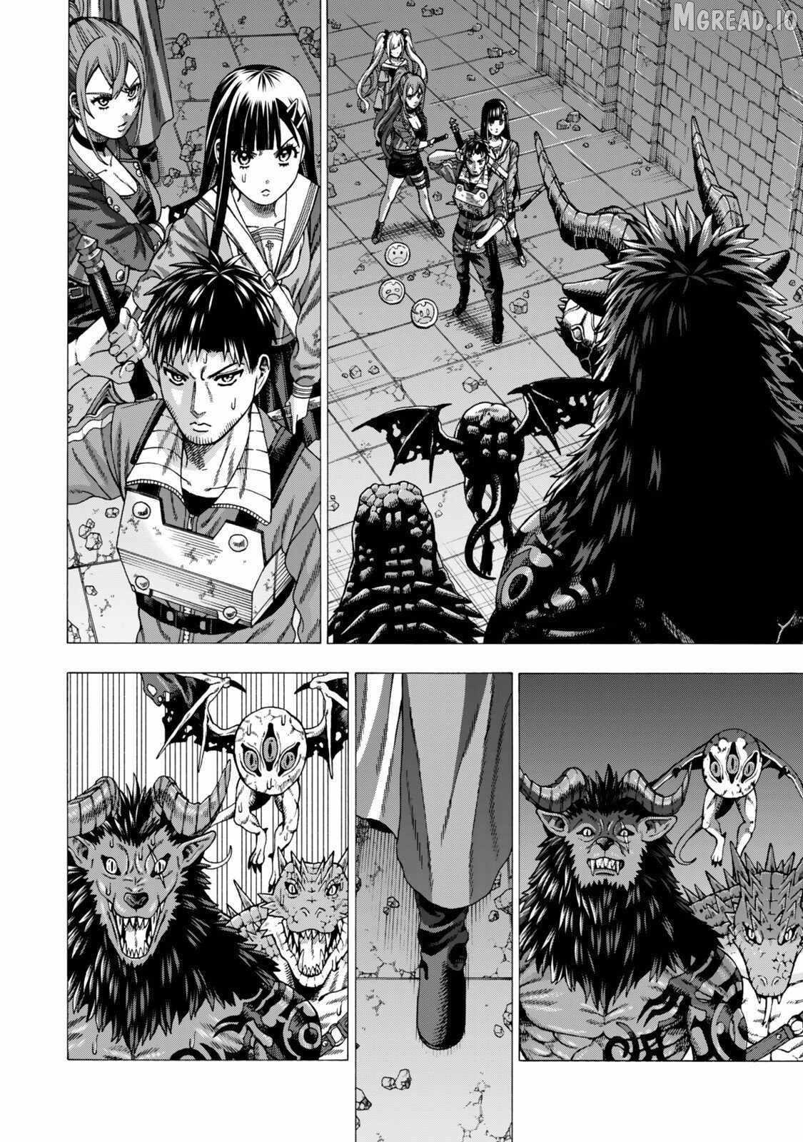 The Old Man Who Awakened the Skill “Domination of All Things” has Decided to Make a Living by Conquering Dungeons Chapter 12 - Page 14