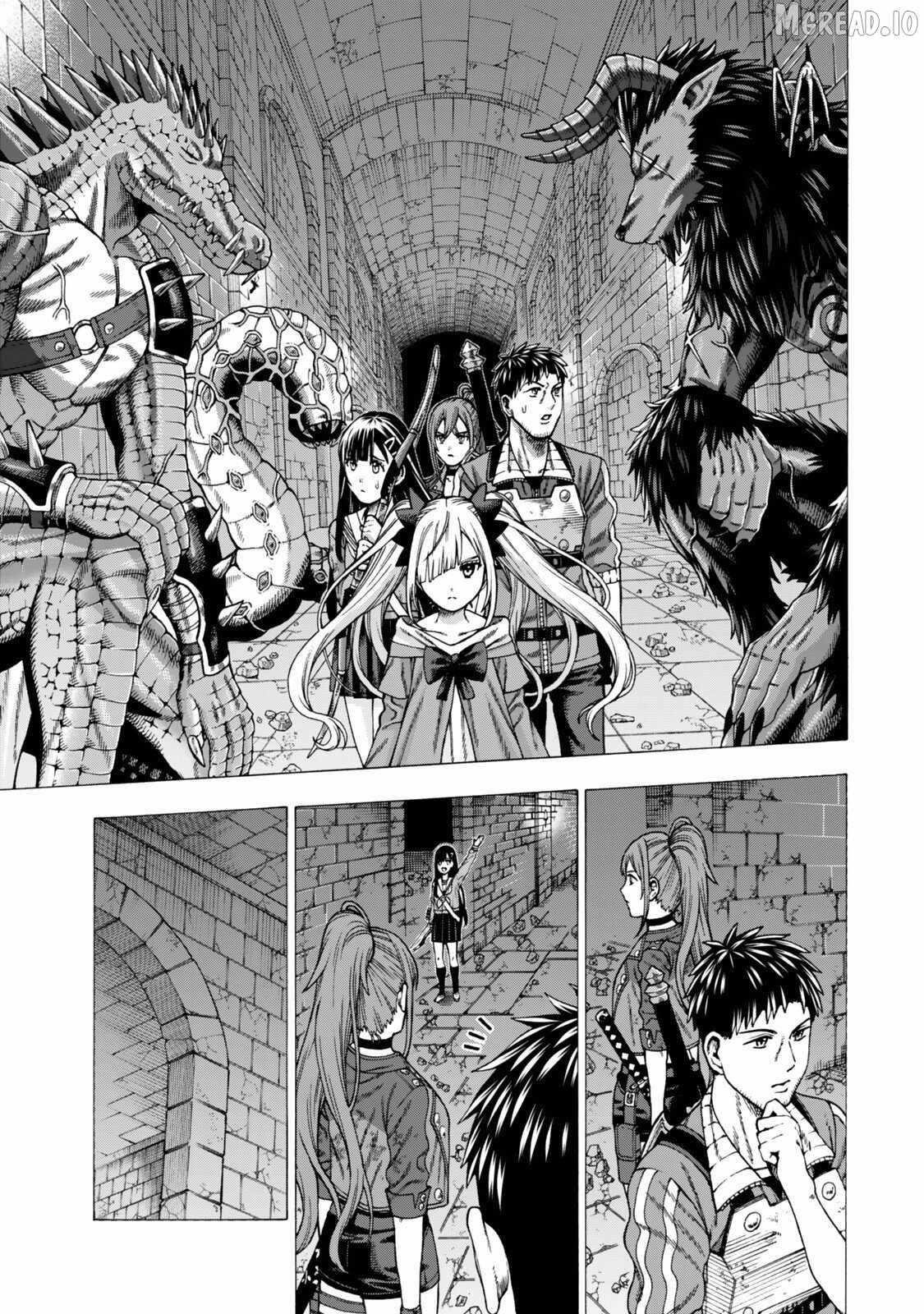 The Old Man Who Awakened the Skill “Domination of All Things” has Decided to Make a Living by Conquering Dungeons Chapter 12 - Page 15