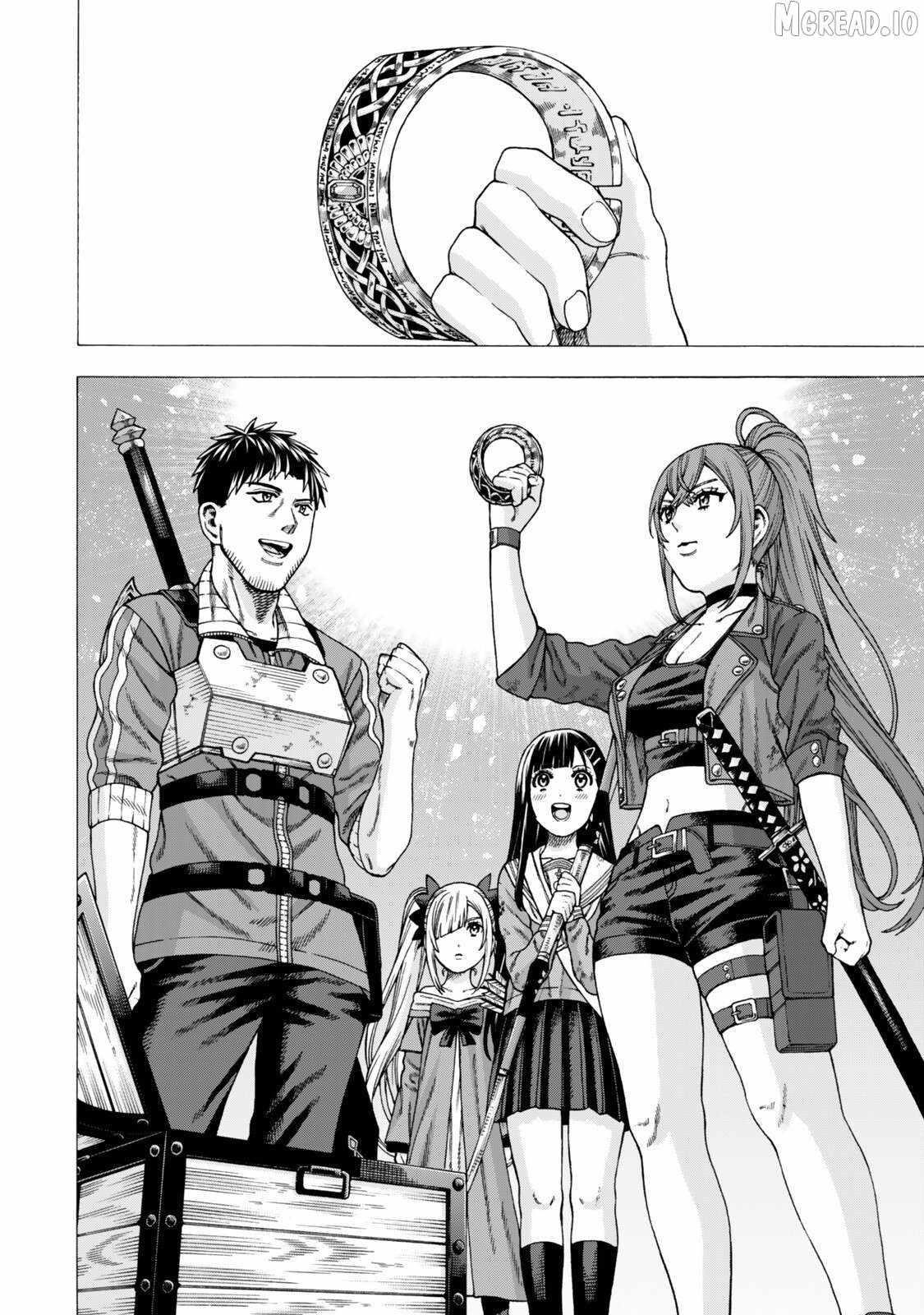 The Old Man Who Awakened the Skill “Domination of All Things” has Decided to Make a Living by Conquering Dungeons Chapter 12 - Page 16