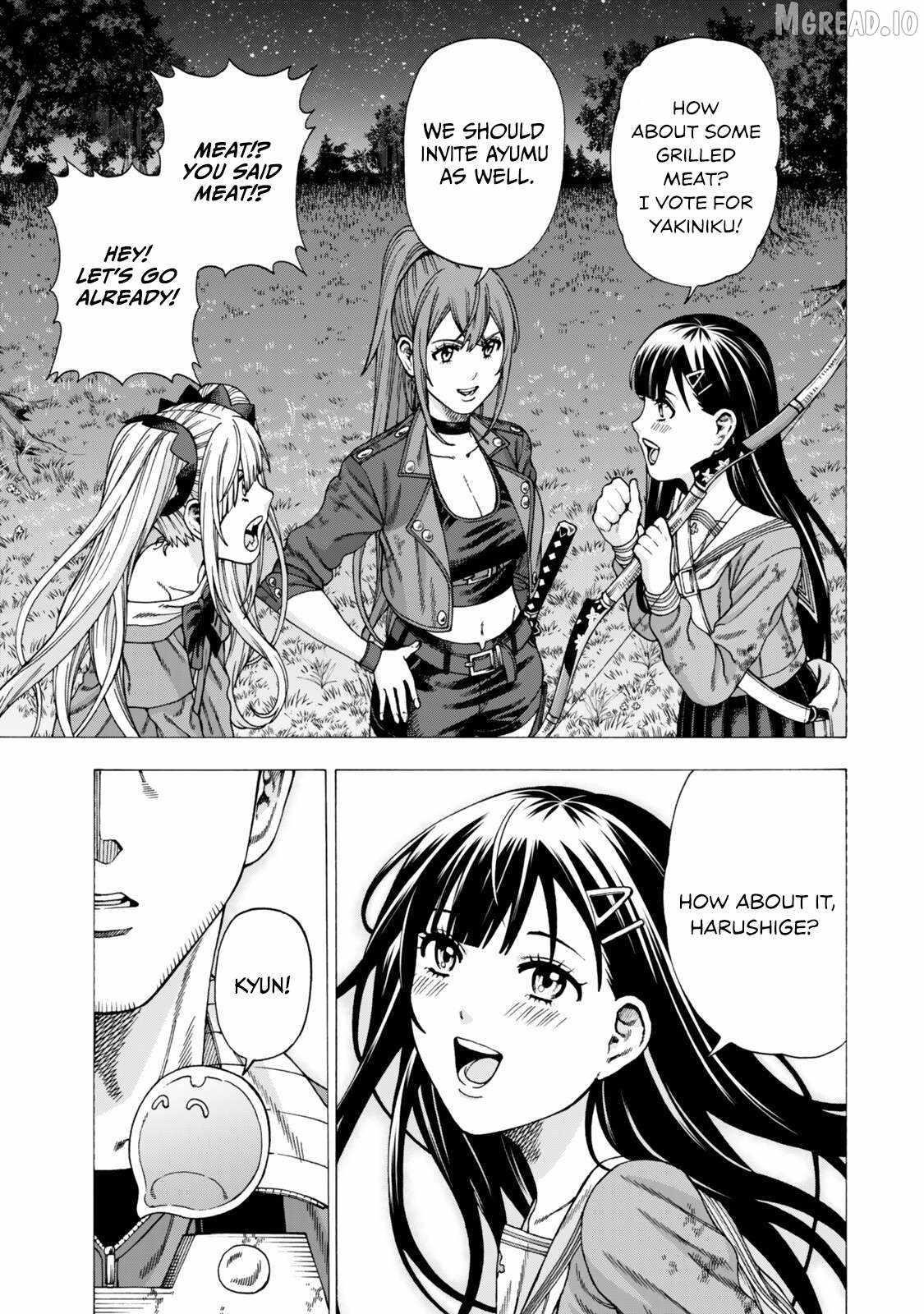 The Old Man Who Awakened the Skill “Domination of All Things” has Decided to Make a Living by Conquering Dungeons Chapter 12 - Page 31