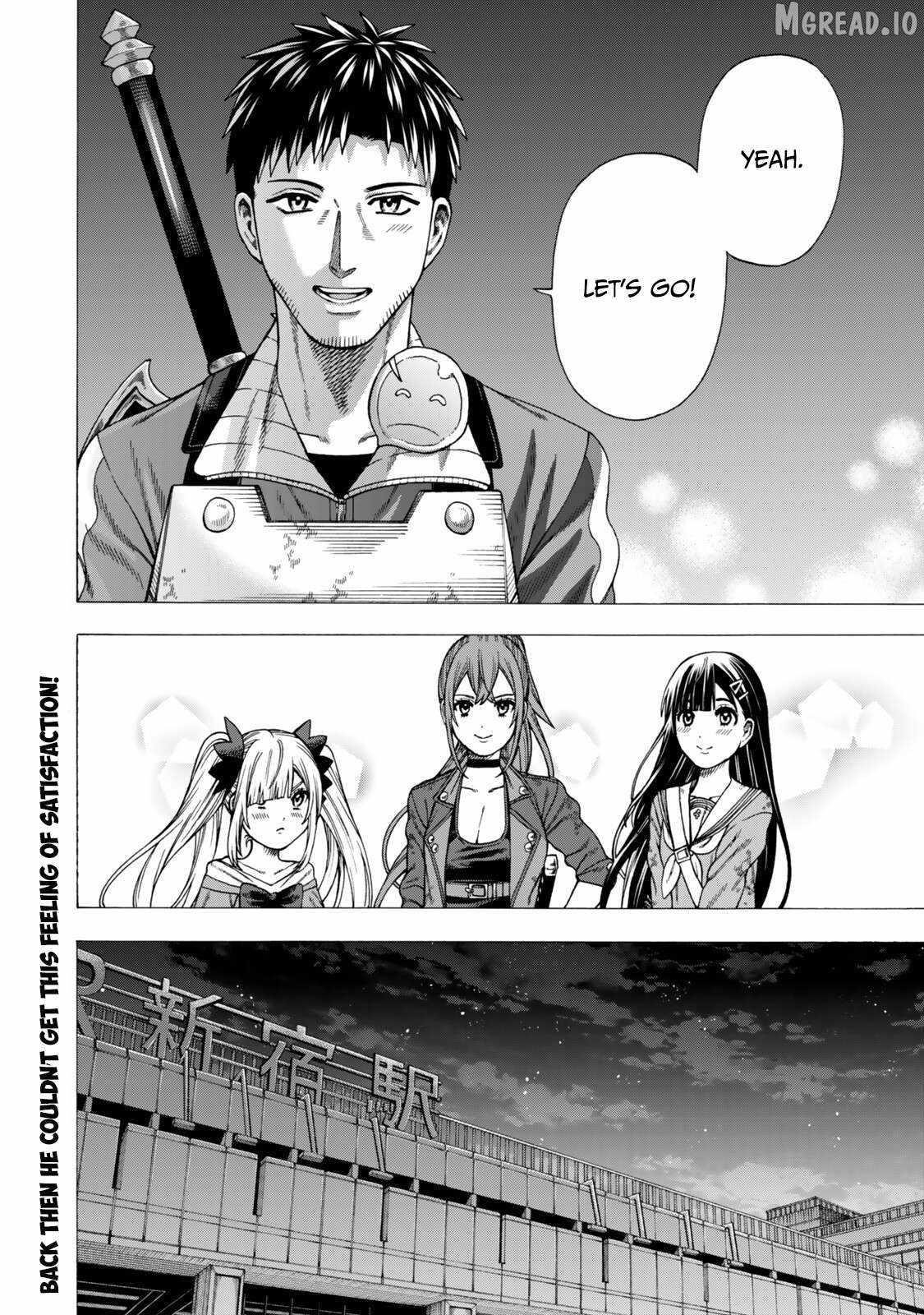 The Old Man Who Awakened the Skill “Domination of All Things” has Decided to Make a Living by Conquering Dungeons Chapter 12 - Page 32