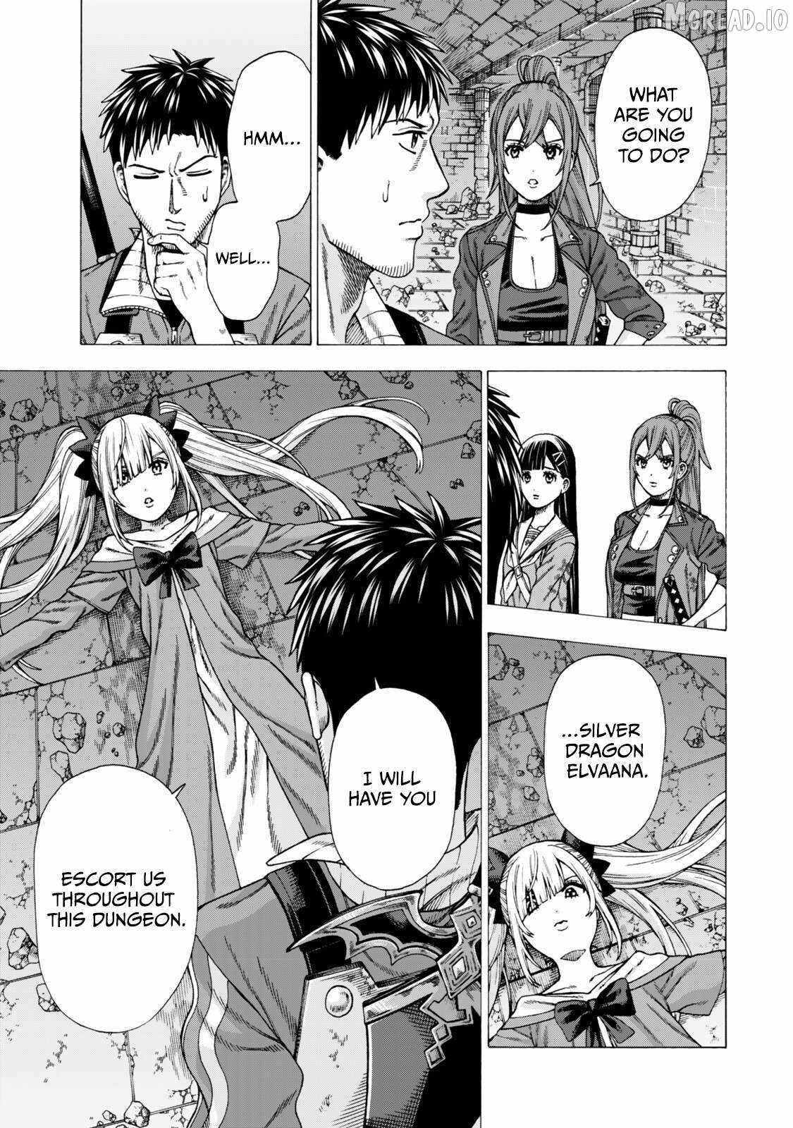 The Old Man Who Awakened the Skill “Domination of All Things” has Decided to Make a Living by Conquering Dungeons Chapter 12 - Page 9