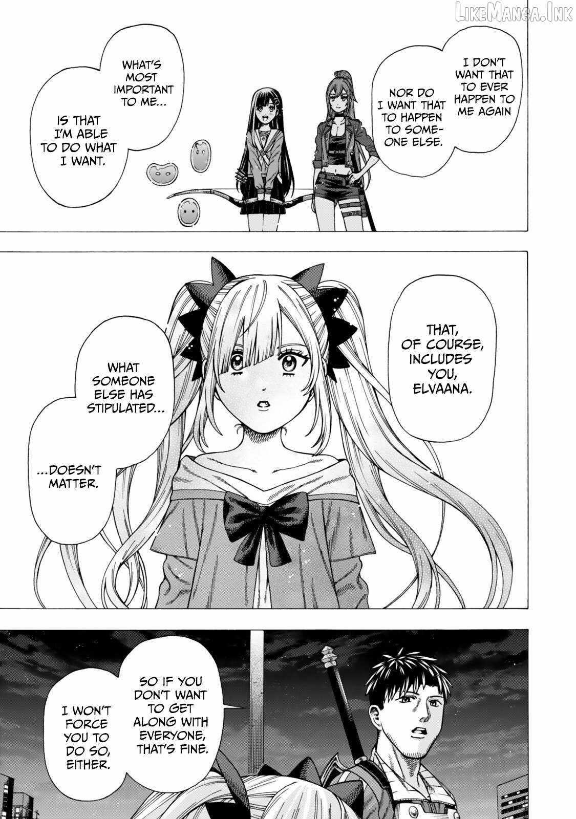 The Old Man Who Awakened the Skill “Domination of All Things” has Decided to Make a Living by Conquering Dungeons Chapter 13 - Page 19