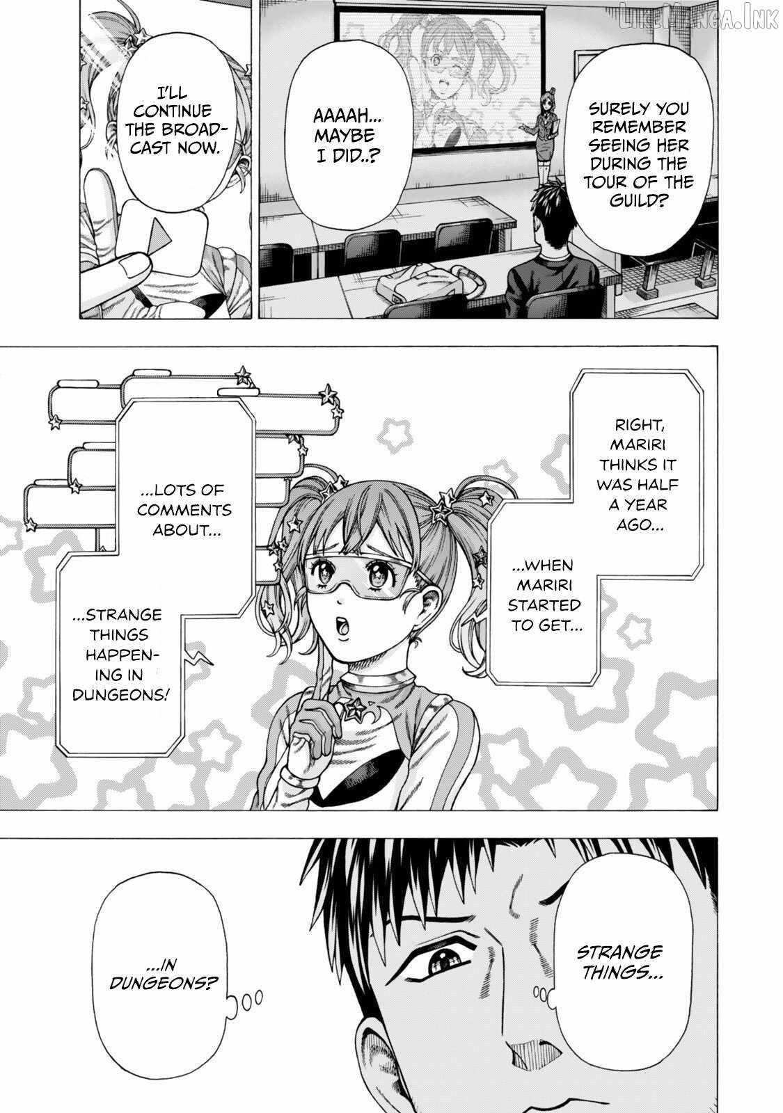 The Old Man Who Awakened the Skill “Domination of All Things” has Decided to Make a Living by Conquering Dungeons Chapter 14 - Page 15
