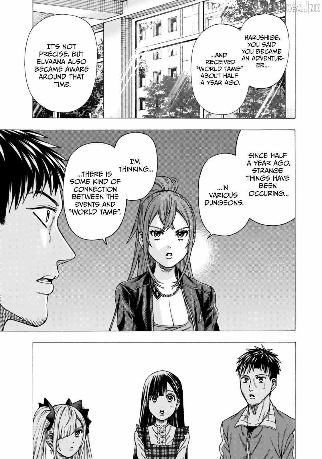 The Old Man Who Awakened the Skill “Domination of All Things” has Decided to Make a Living by Conquering Dungeons Chapter 14 - Page 17