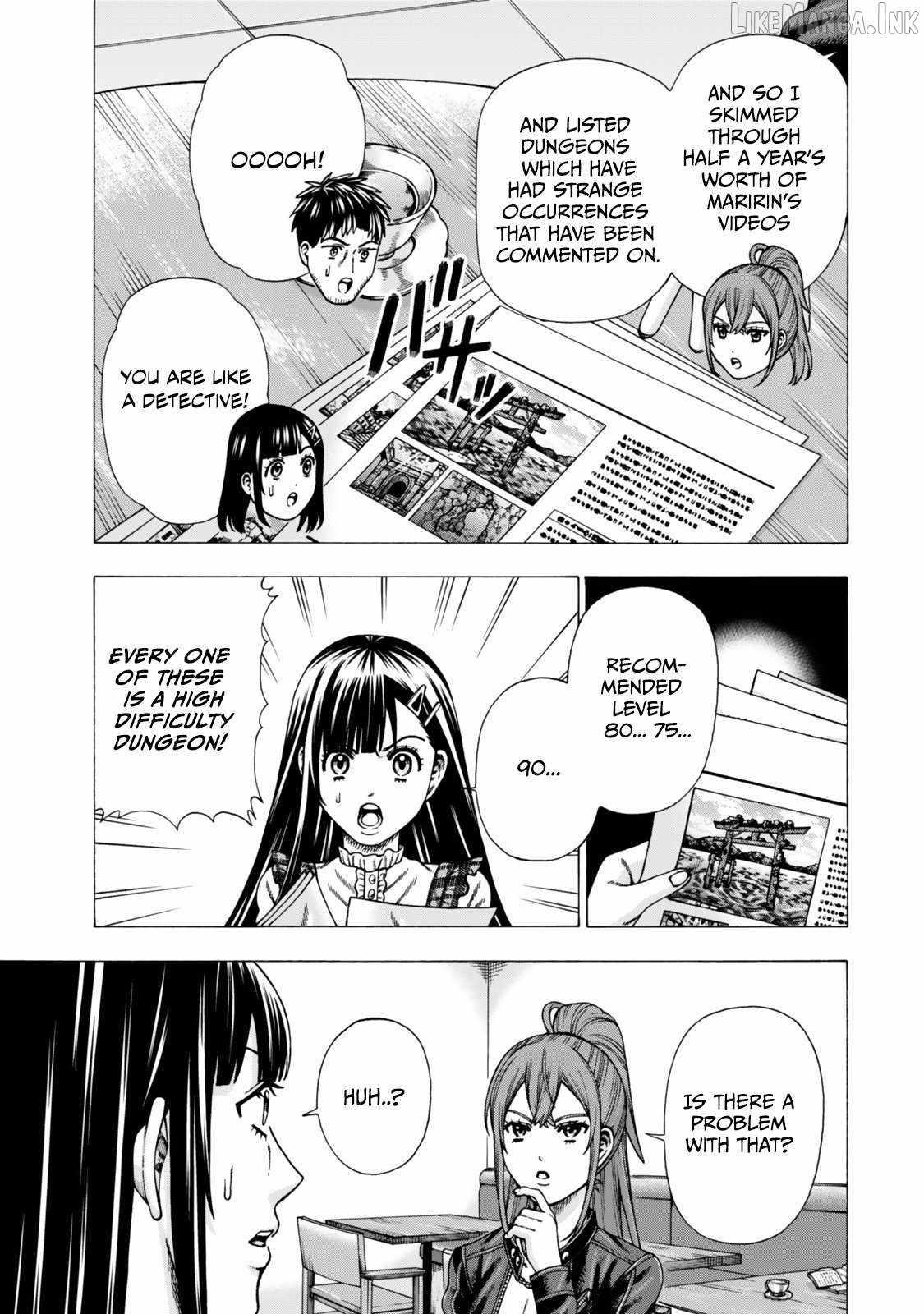 The Old Man Who Awakened the Skill “Domination of All Things” has Decided to Make a Living by Conquering Dungeons Chapter 14 - Page 19