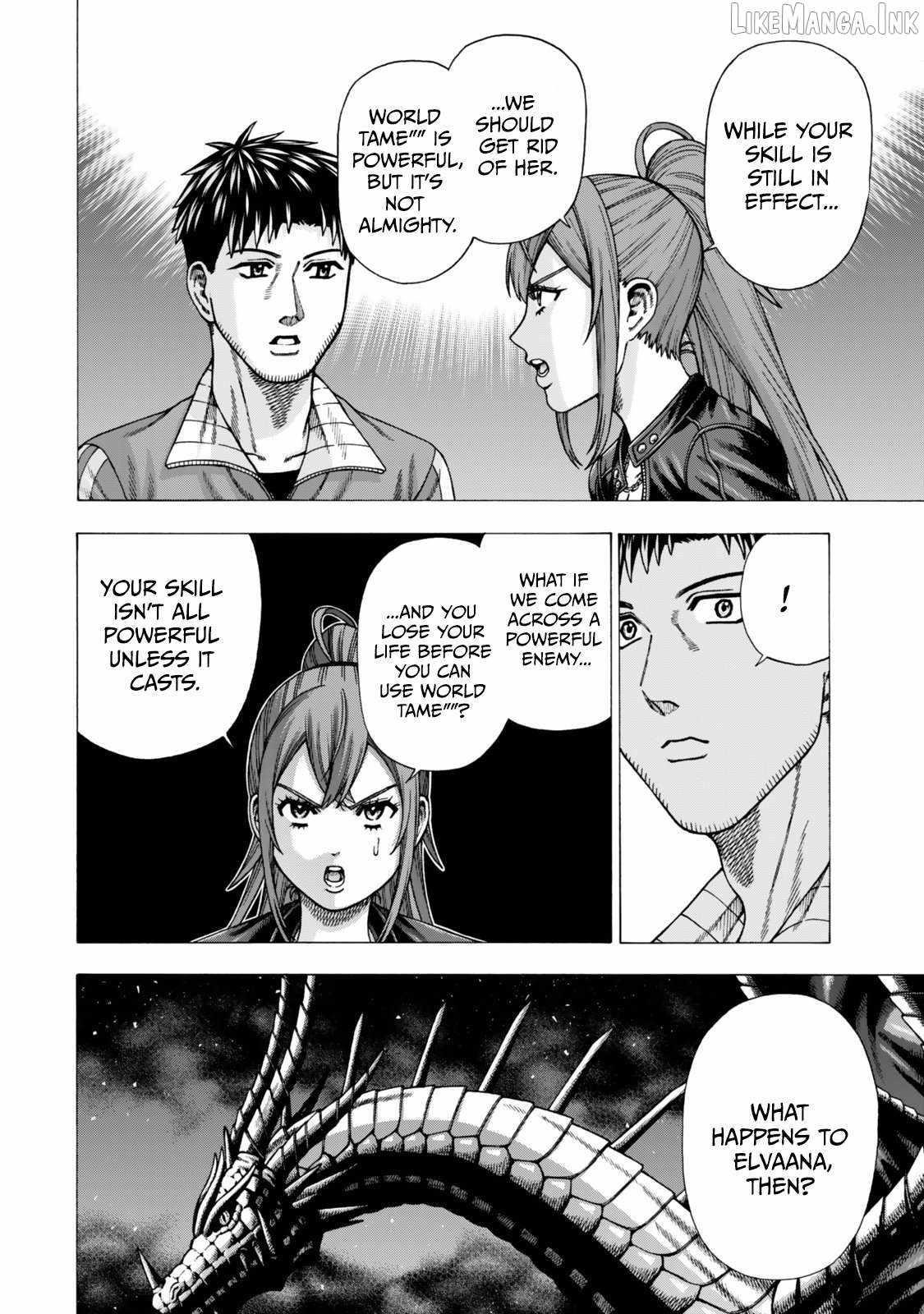 The Old Man Who Awakened the Skill “Domination of All Things” has Decided to Make a Living by Conquering Dungeons Chapter 14 - Page 24