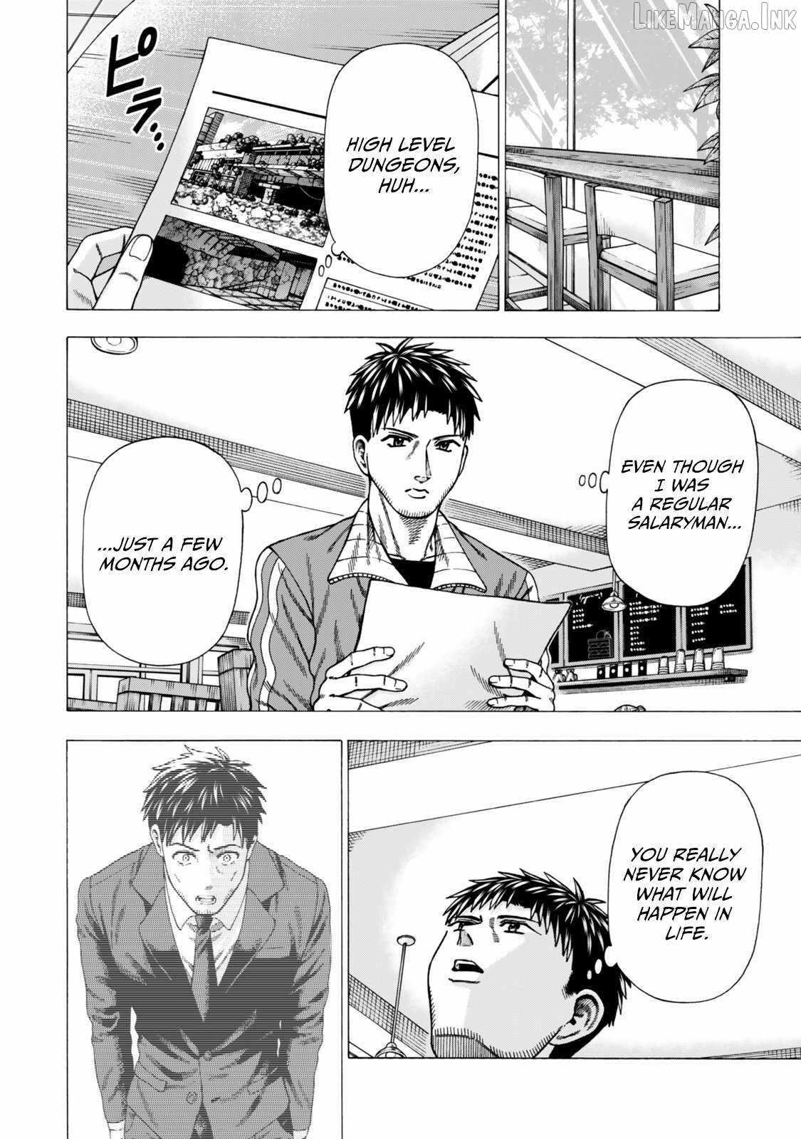 The Old Man Who Awakened the Skill “Domination of All Things” has Decided to Make a Living by Conquering Dungeons Chapter 14 - Page 34