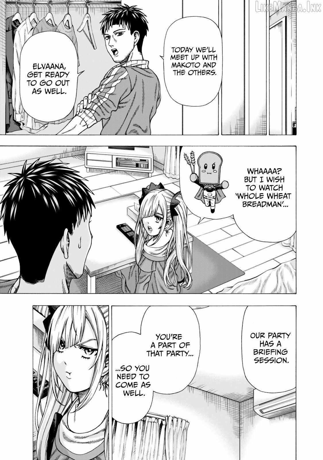 The Old Man Who Awakened the Skill “Domination of All Things” has Decided to Make a Living by Conquering Dungeons Chapter 14 - Page 7