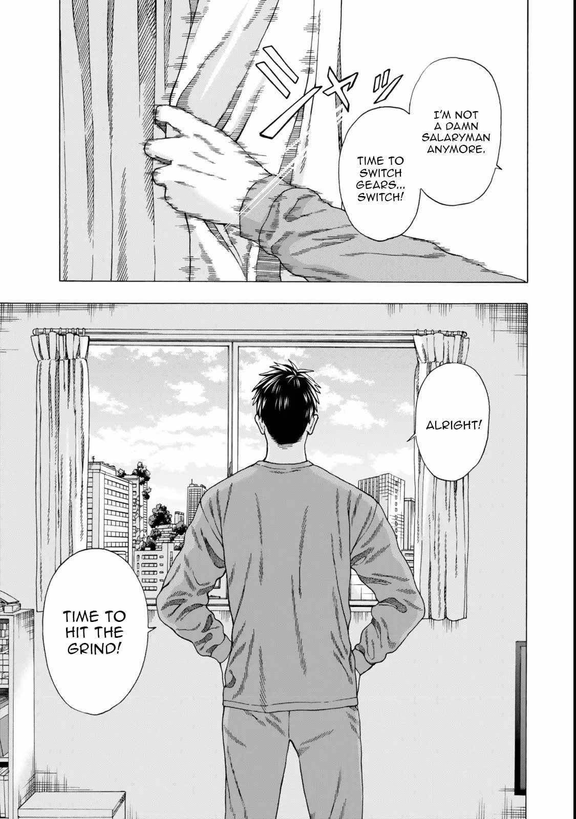 The Old Man Who Awakened the Skill “Domination of All Things” has Decided to Make a Living by Conquering Dungeons Chapter 2 - Page 3