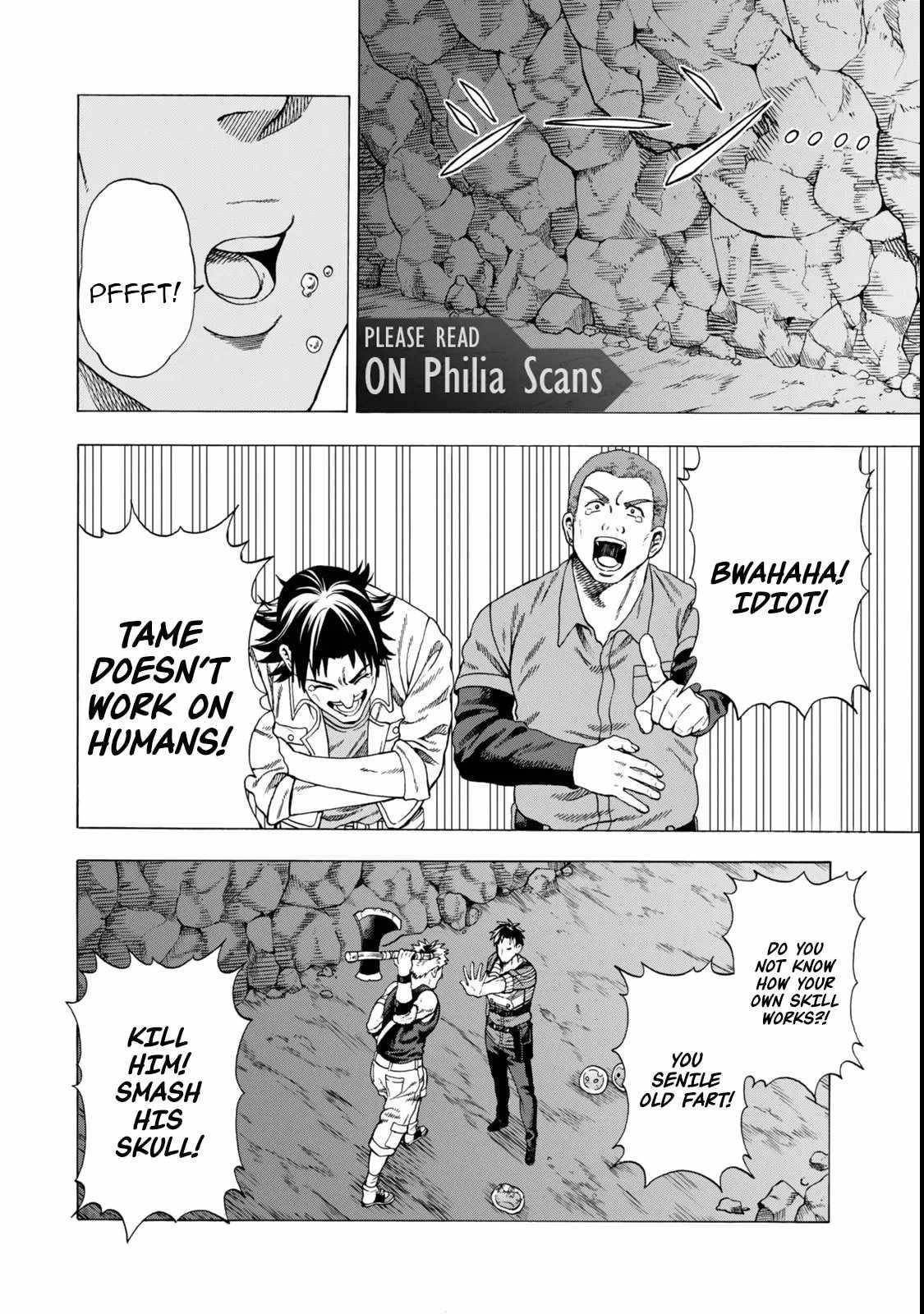 The Old Man Who Awakened the Skill “Domination of All Things” has Decided to Make a Living by Conquering Dungeons Chapter 2 - Page 30