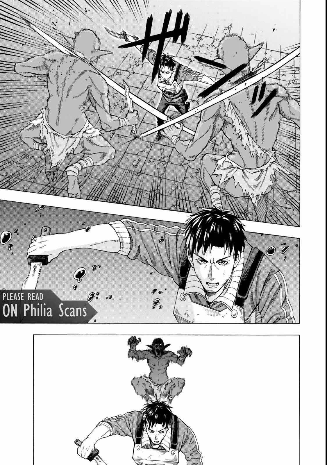 The Old Man Who Awakened the Skill “Domination of All Things” has Decided to Make a Living by Conquering Dungeons Chapter 2 - Page 5